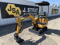 2025 CFG QK18R Mini Hydraulic Excavator