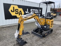 2025 CFG MX12RX Mini Hydraulic Excavator