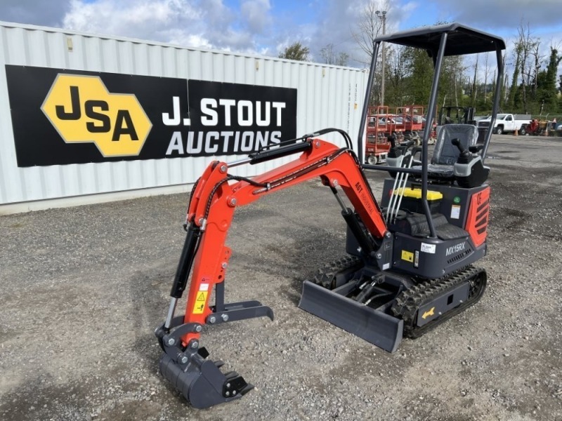 2025 CFG MX15RX Mini Hydraulic Excavator