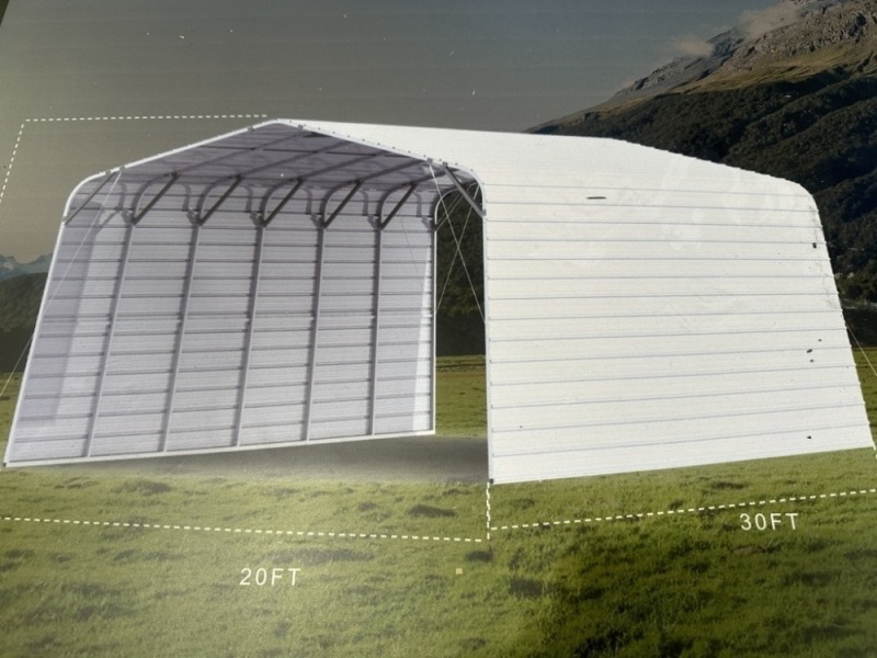 2025 AllMetal K2030 Metal Garage