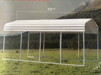 2025 AllMetal K1119 Steel Carport