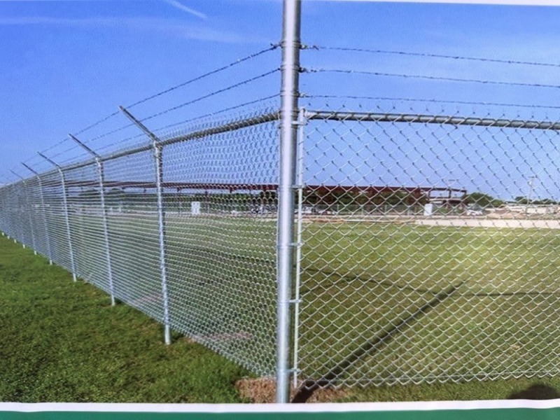 2025 AllMetal Galvanized Chain Link Fence