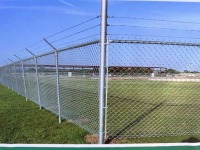 2025 AllMetal Galvanized Chain Link Fence