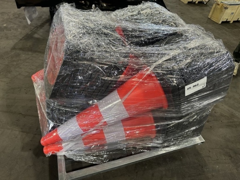 2025 AllMetal Safety Cones, Qty. 60