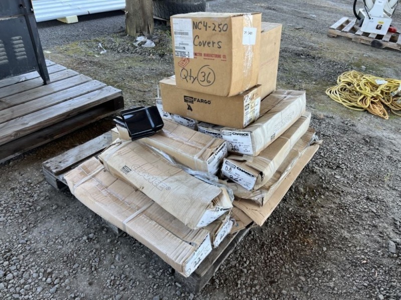 Hubbell Bolts & Tap Connector Covers