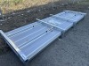 2025 10' Corrugated Galvalume Panel, Qty. 100