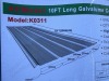 2025 10' Corrugated Galvalume Panel, Qty. 100 - 4