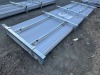 2025 10' Corrugated Galvalume Panel, Qty. 100 - 2