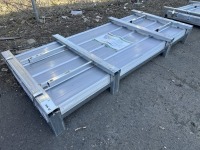 2025 7' Corrugated Galvalume Panels, Qty. 100