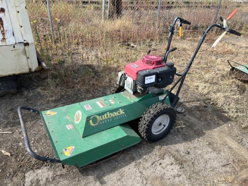 Billy Goat Walk-Behind Brush Cutter