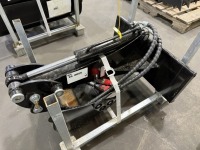 2025 Aboss Backhoe Drag Arm