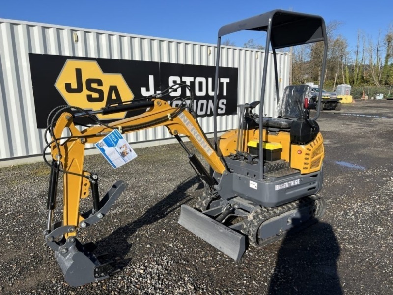 2025 Infront YFE16 Mini Hydraulic Excavator