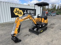 2025 Miva VA15P Mini Hydraulic Excavator