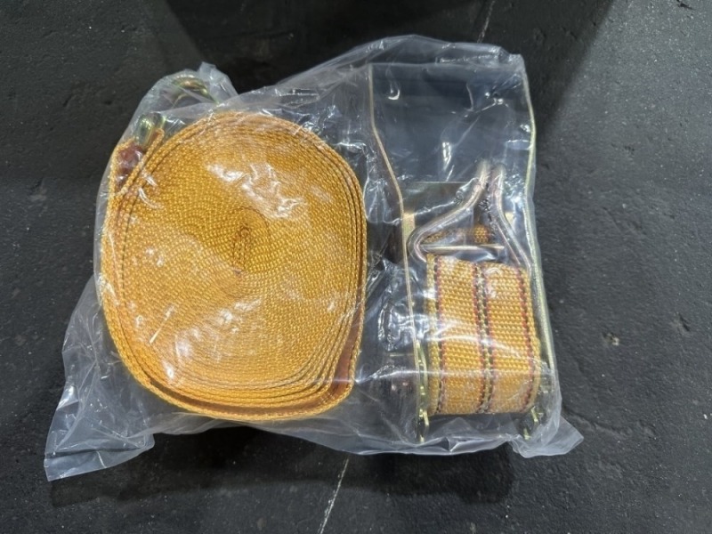 2025 Aboss Ratchet Straps, Qty. 8