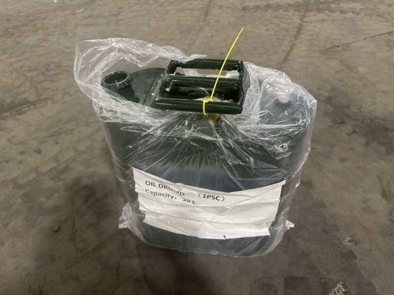 2025 Aboss Gas Cans, Qty. 2