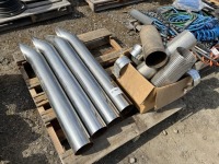 Stainless Steel Exhaust Stacks, Qty. 4