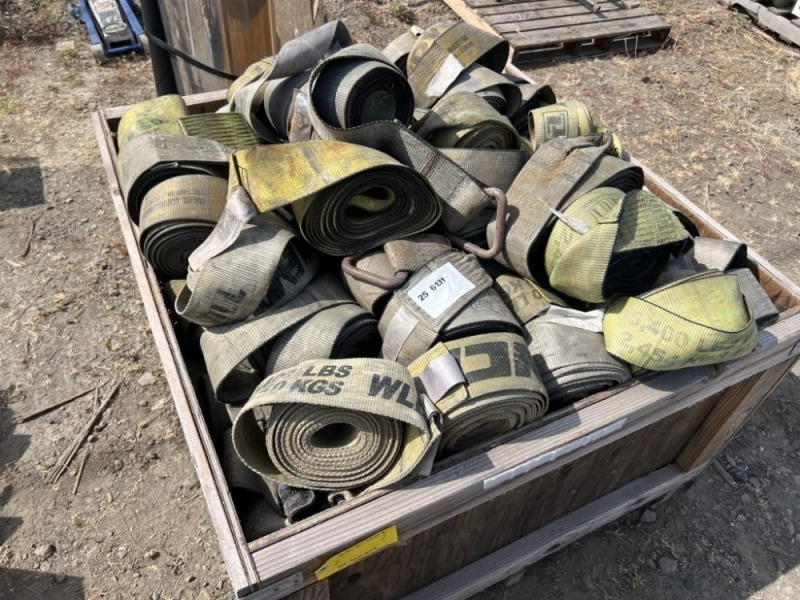 Assorted Heavy Duty Straps