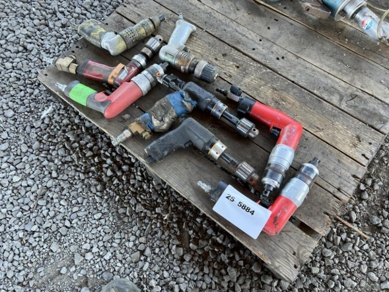 Pneumatic Air Drills, Qty. 8