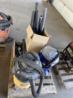 Shop-Vac Shop Vacuums, Qty. 2