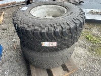 BFGoodrich Tires W/Wheels, Qty. 2