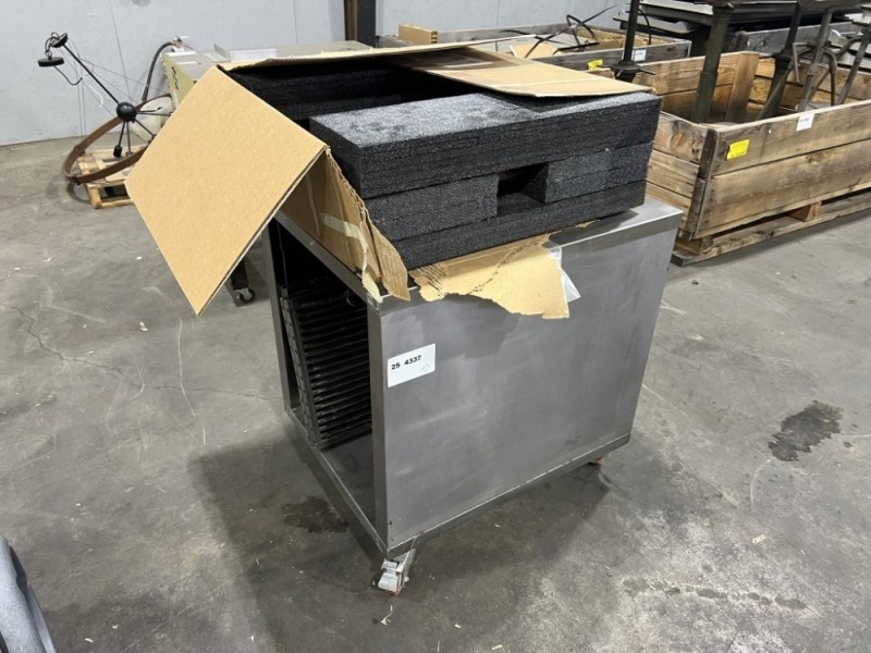 Food Prep Cart & Exhaust Hood Filters
