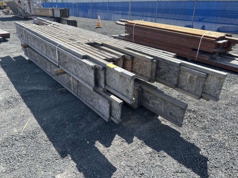12"x2" I-Joists, Qty. 50