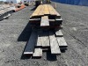 7 1/2"x1 1/2" Laminated Lumber, Qty. 94 - 2