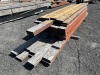 7 1/2"x1 1/2" Laminated Lumber, Qty. 94 - 3