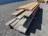 7 1/2"x1 1/2" Laminated Lumber, Qty. 94 - 7