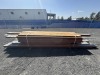 7 1/2"x1 1/2" Laminated Lumber, Qty. 94 - 8