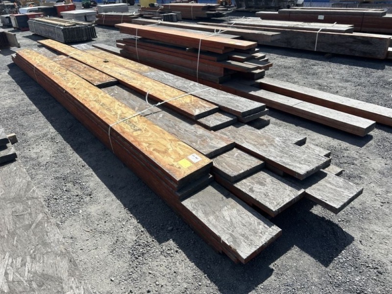 12"x2" Laminated Lumber, Qty. 28
