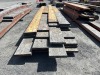 12"x2" Laminated Lumber, Qty. 28 - 2