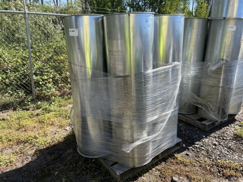 18" Straight Air Ducting