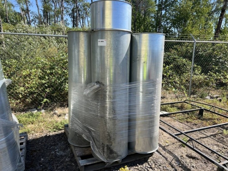18" Straight Air Ducting