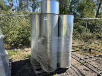 18" Straight Air Ducting
