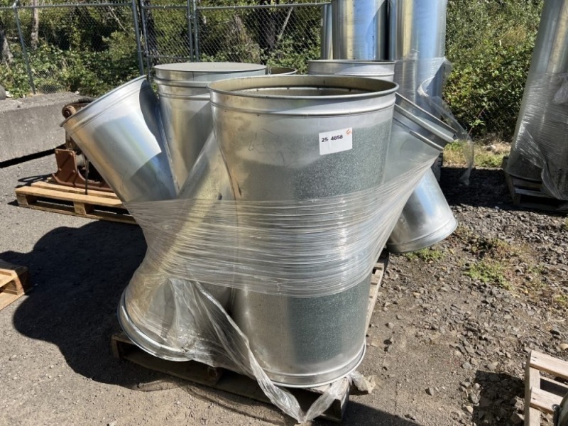 16" Air Ducting Splitters