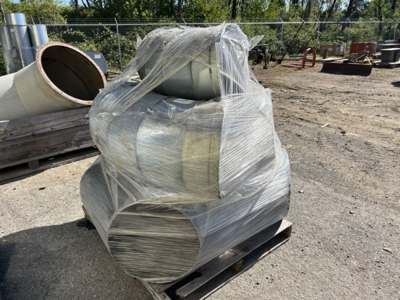 16" Air Ducting Elbows