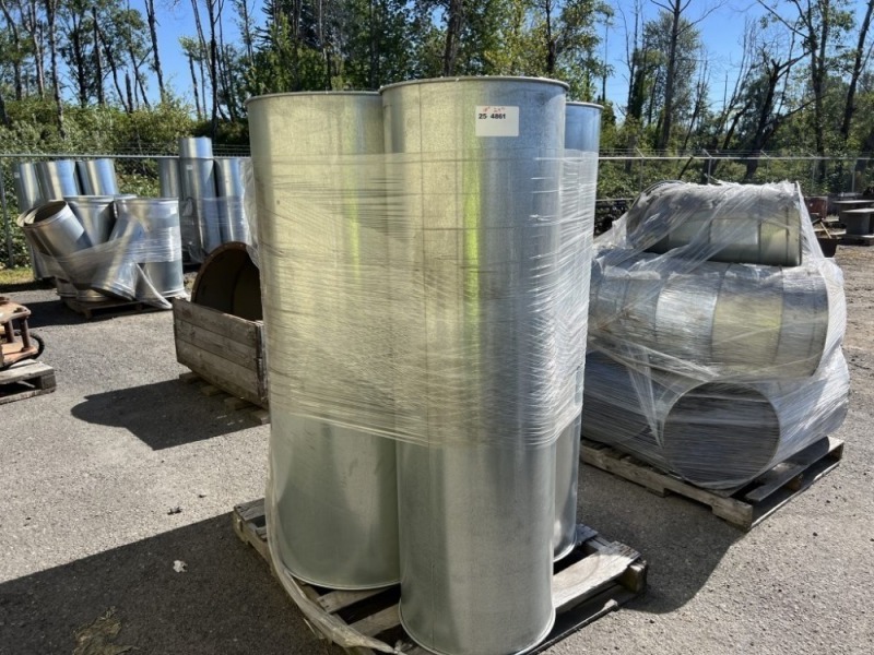 Straight Air Ducting