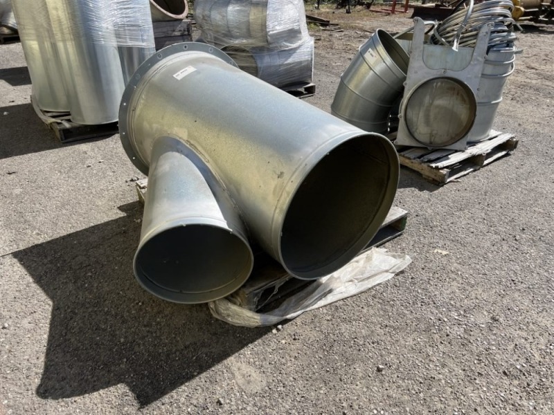28" Air Ducting Splitter