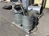 18" Air Ducting W/Duct Clamps & Valve - 2