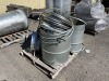 18" Air Ducting W/Duct Clamps & Valve - 3