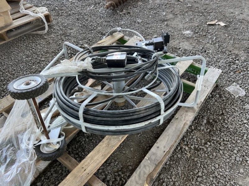 Aries Electric Hose Reel Cart