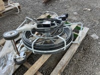 Aries Electric Hose Reel Cart