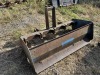 Gearmore GBS60-BL 60" Box Scraper