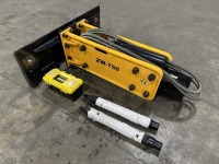 2025 Wolverine ZW-750 Hydraulic Breaker