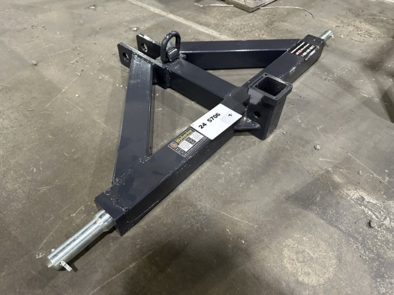 2025 Wolverine 2602C Utility Hitch Adapter