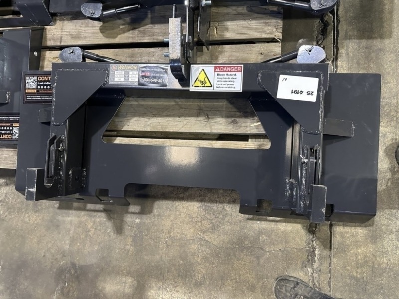 2025 Wolverine 3-Point Hitch Adapter