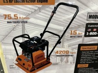 2025 Land Honor PC90 Plate Compactor