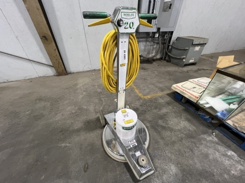 Nobles 20 Corded Floor Machine