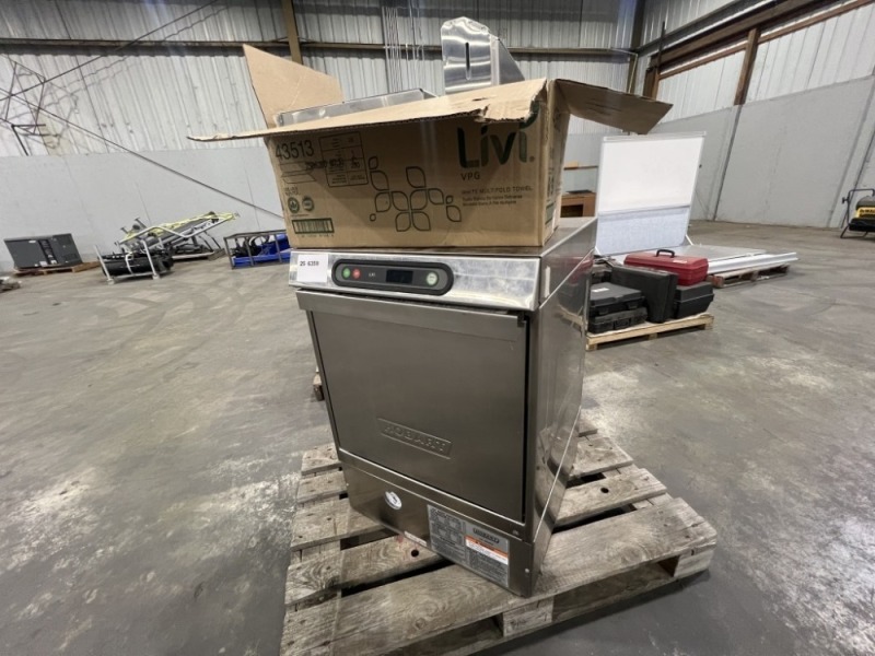 Hobart LXi Undercounter Dishwasher